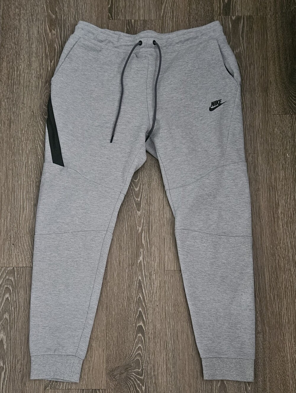 Title: Nike Sportswear Tech Fleece Joggers Grey - Men's Size M (805162-063)